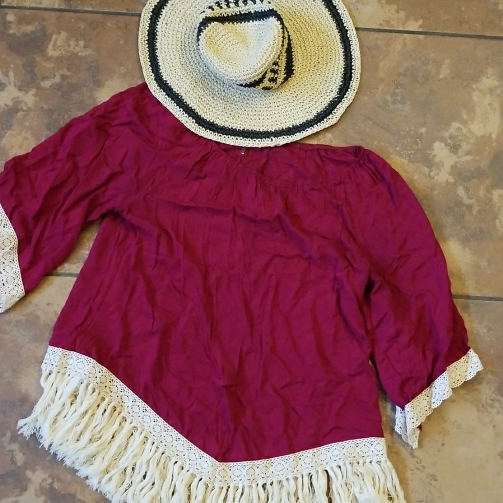 Off Shoulder Tunic
